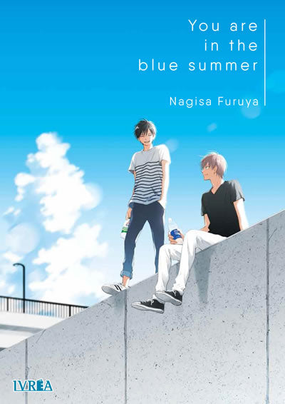 YOU ARE IN THE BLUE SUMMER Main image