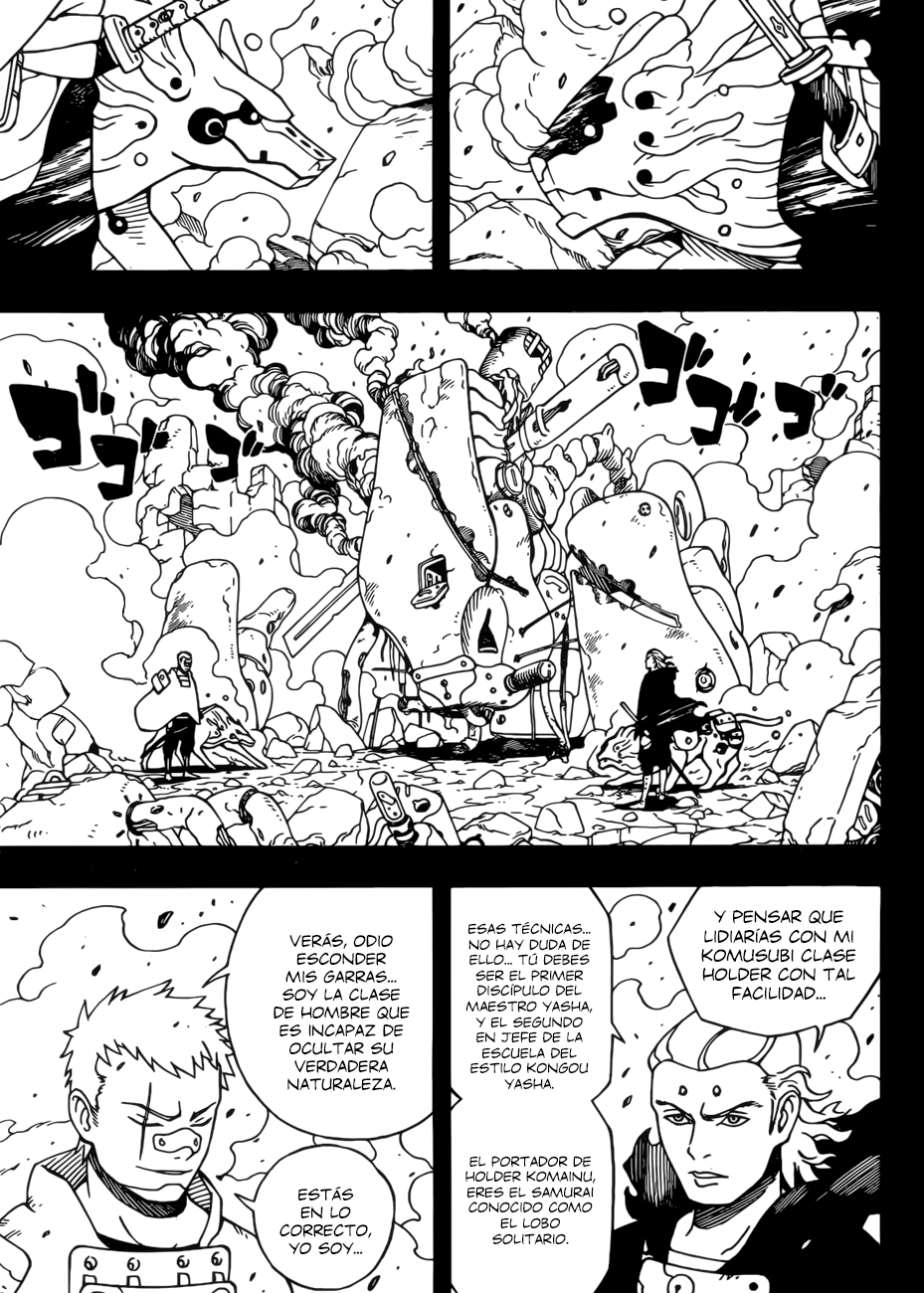 SAMURAI 7 N.01