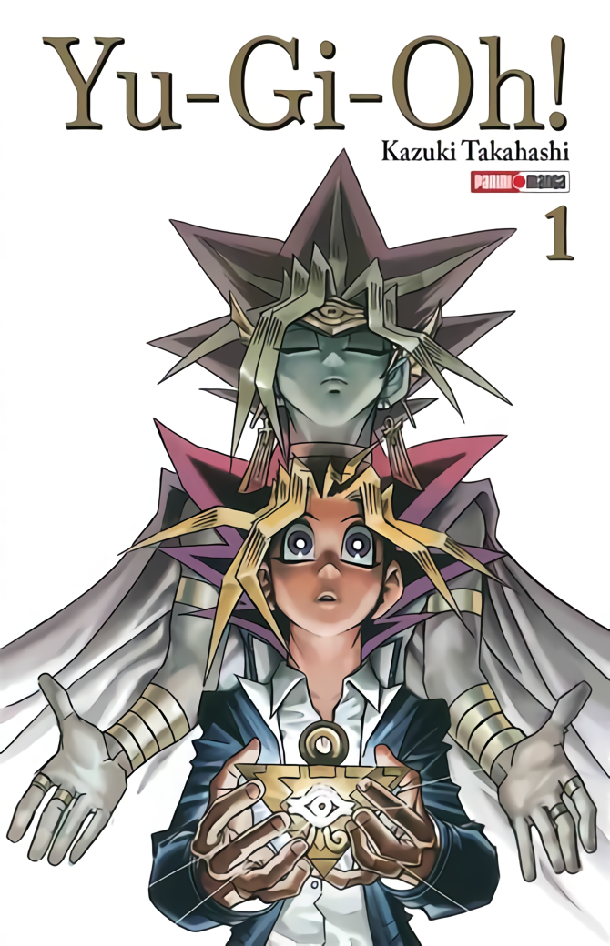 Yu gi oh! Bunkoban #1 Main image