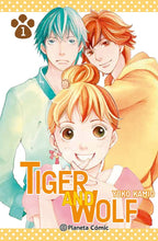 Tiger and Wolf #1 - Fantasy Spells