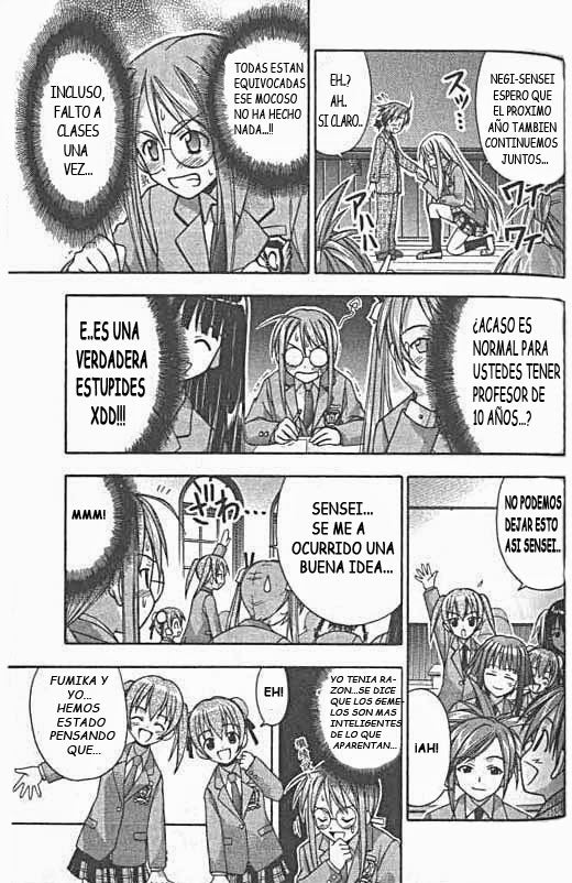 Negima - #03 - Fantasy Spells