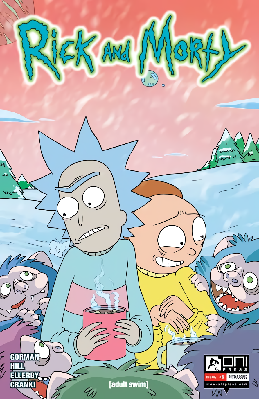 RICK AND MORTY #8 - Fantasy Spells Main image