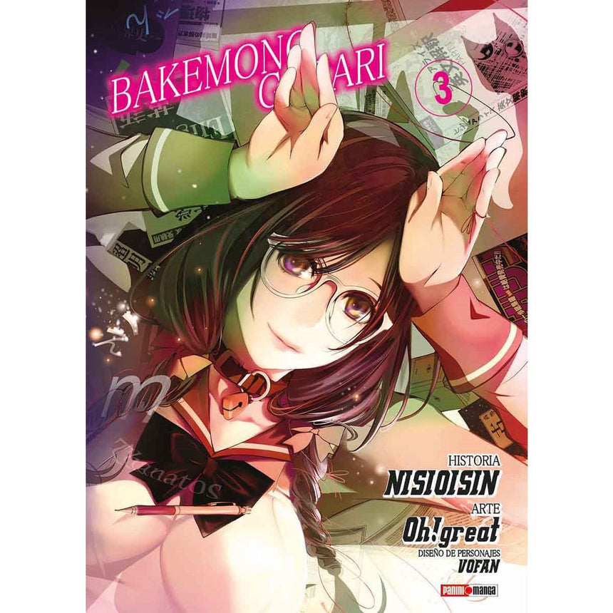 BAKEMONOGATARI N.03