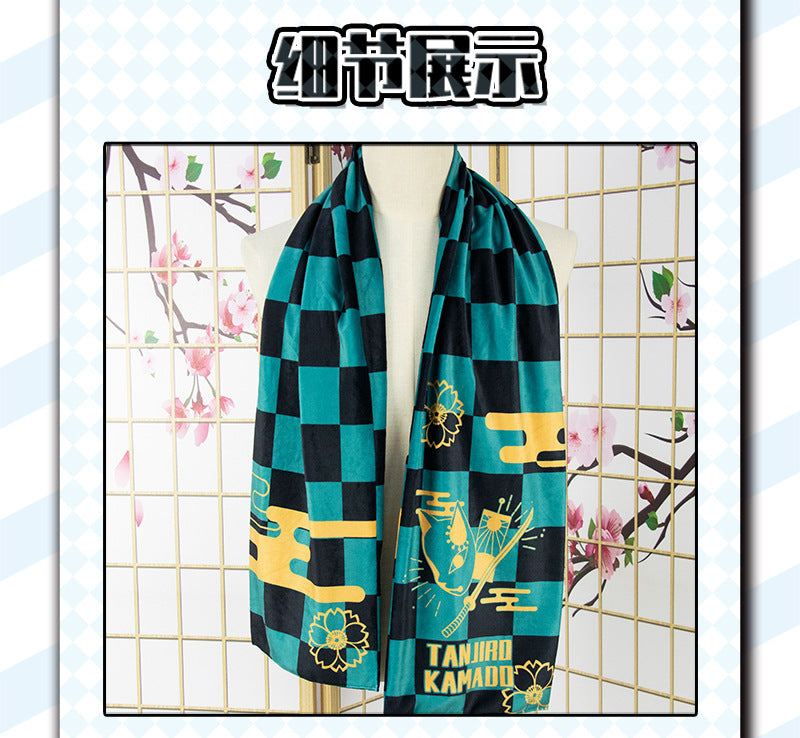 Bufanda de Tanjiro Kamado