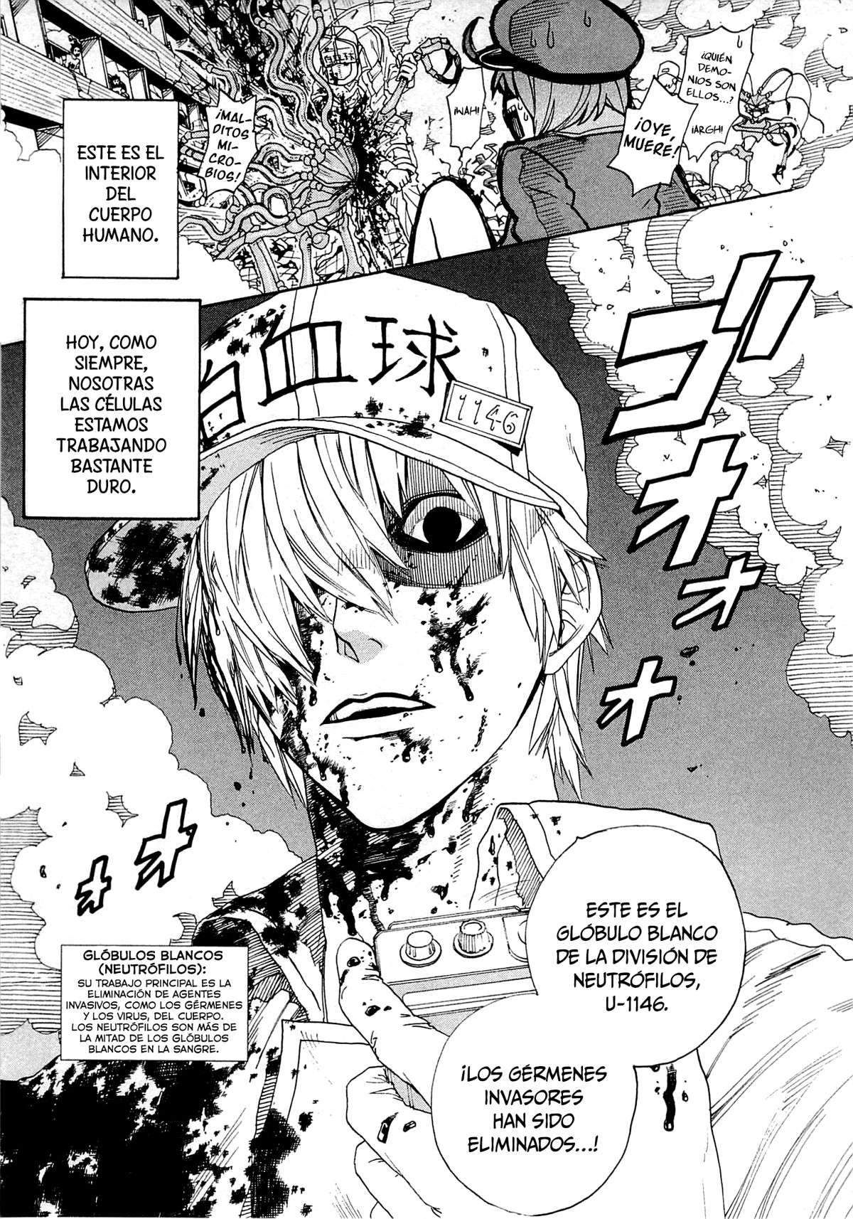 Cells at work N.01 Secondary image