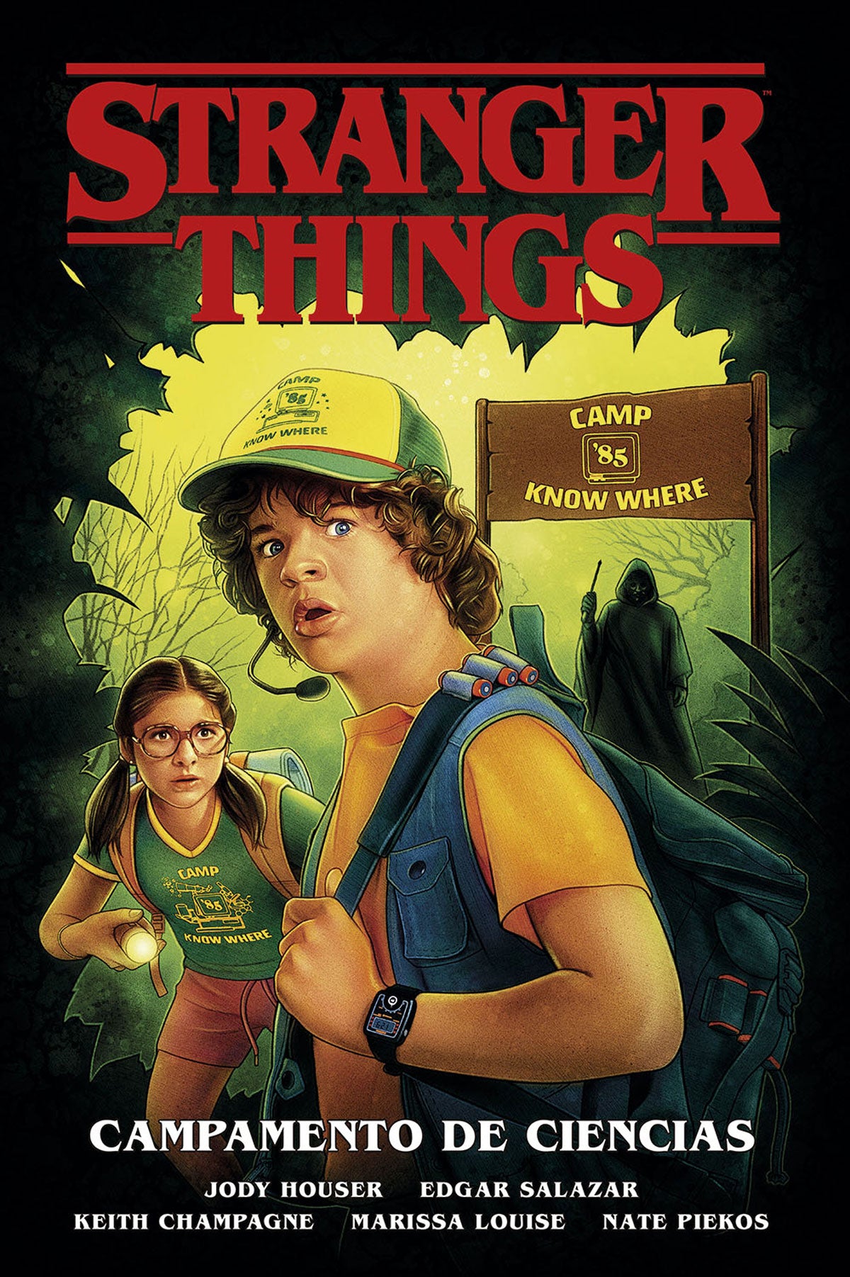 Stranger Things Campamento de Ciencias #4 - Fantasy Spells Main image