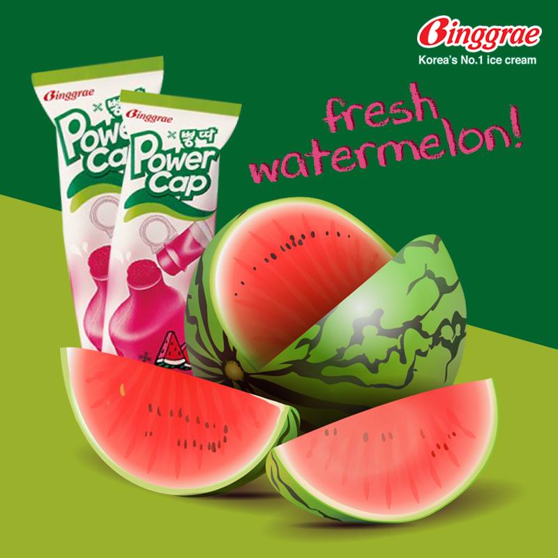 Helado Coreano/ Powe Cap- Sandia