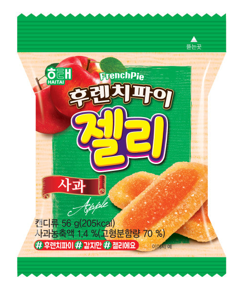 French Pie Jelly Sabor Manzana 56g Secondary image