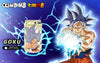Dragon Ball Super Goku Ultra Instinto- Sabor Manzana