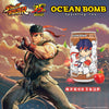 Street Fighter Ryu Sparkling Tea - Sabor A Manzana 11.1oz