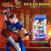 Ocean Bomb Street Fighter Chun Li Sparkling Tea - Sabor A Melocotón