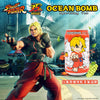 Street Fighter Ken Sparkling Tea - Sabor A Uva Blanca 11.1oz (330ml)