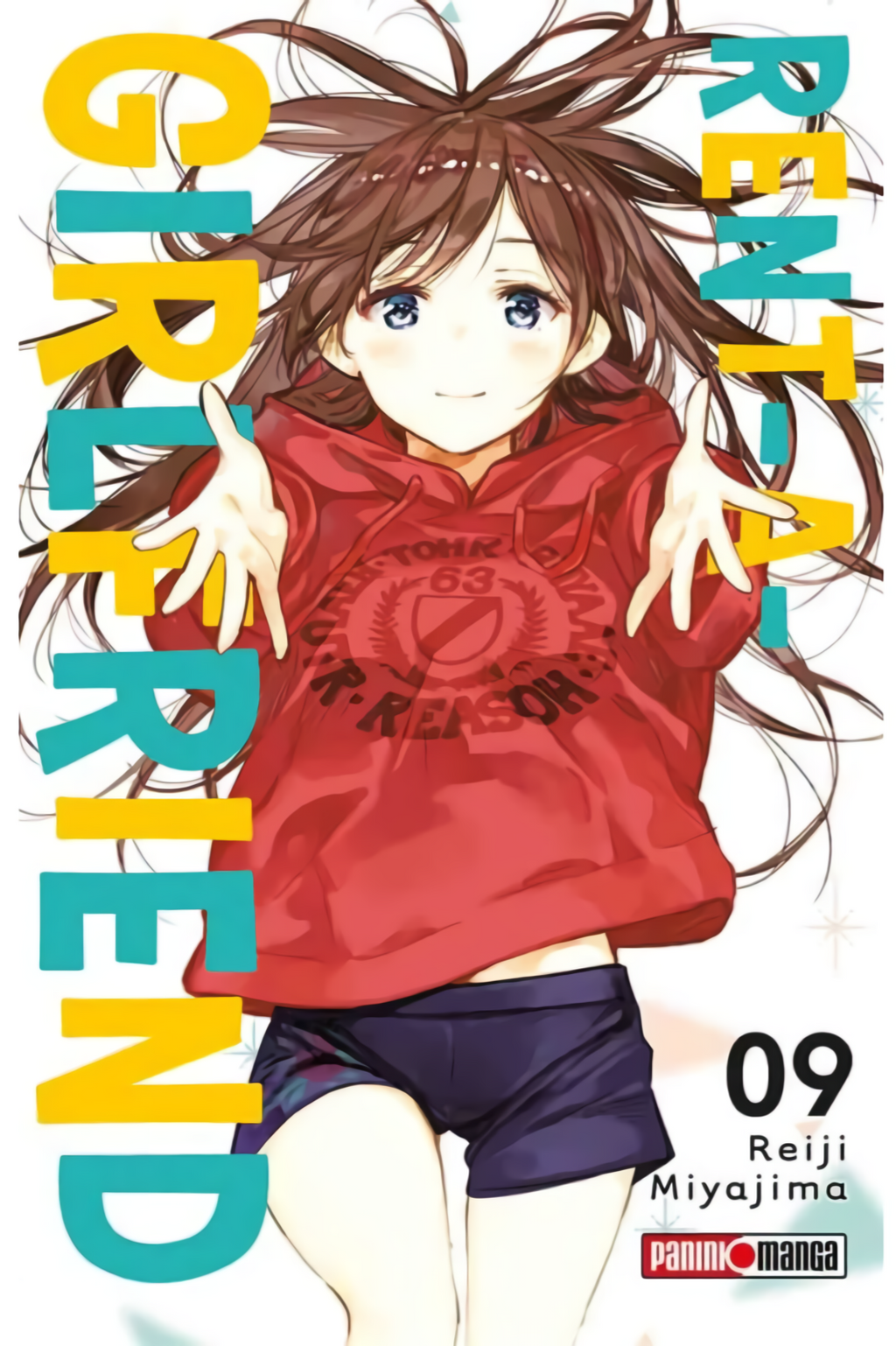 RENT A GIRLFRIEND N.09