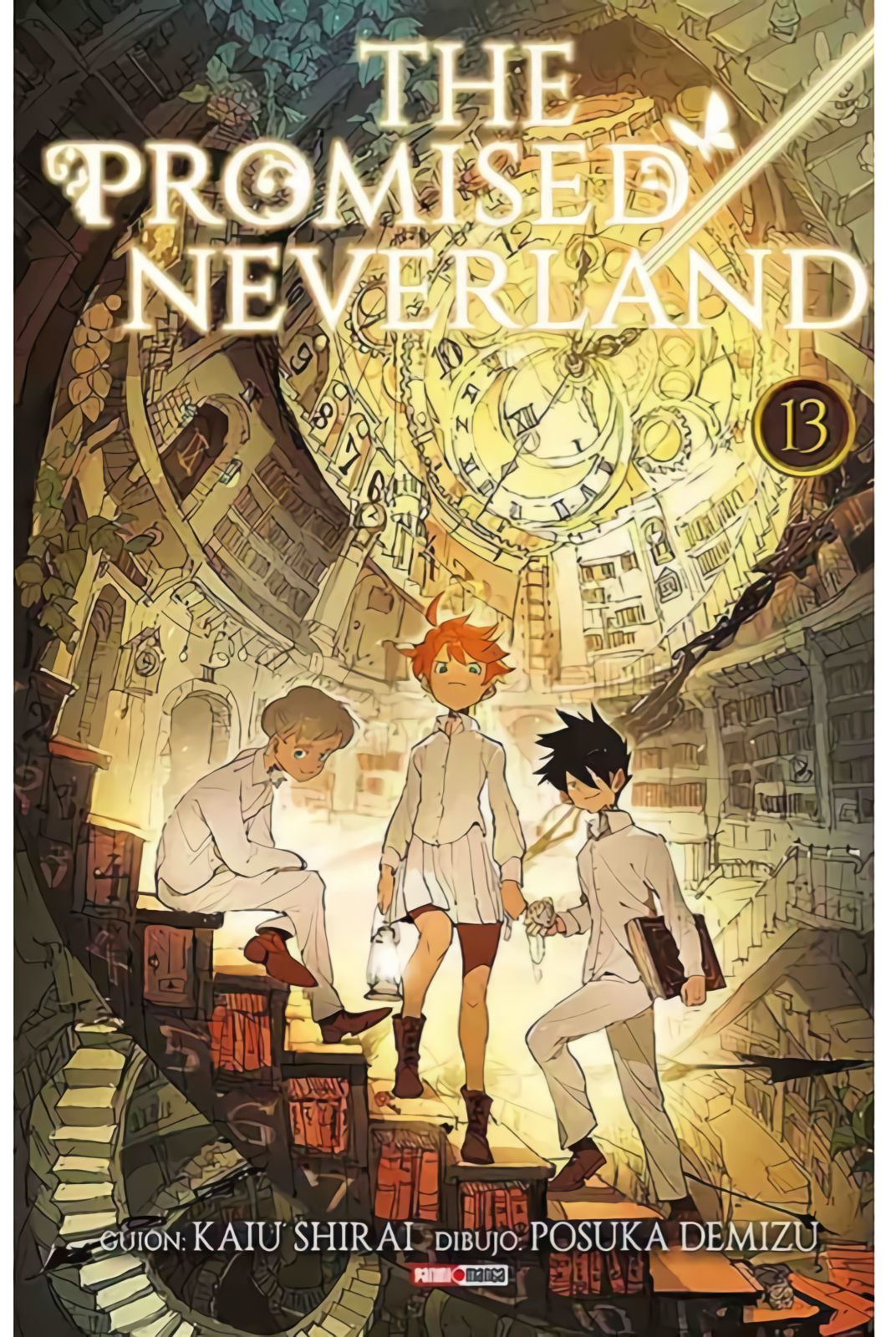 THE PROMISED NEVERLAND N.13 Main image