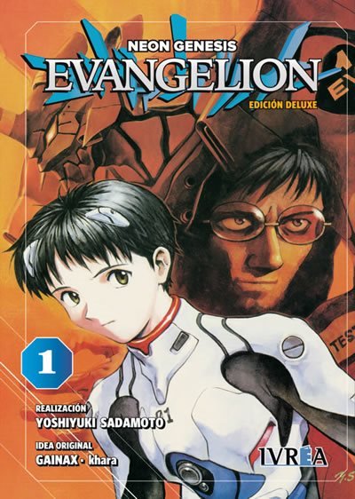 NEO GENESIS EVANGELION N.01-EDICIÓN DELUXE Main image