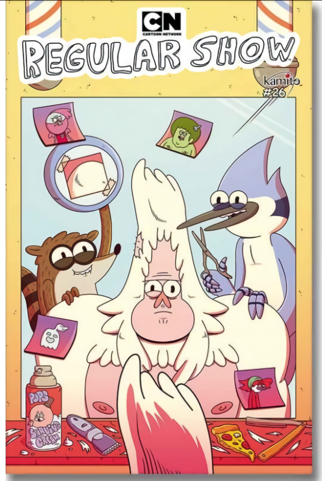 REGULAR SHOW #26 - Fantasy Spells