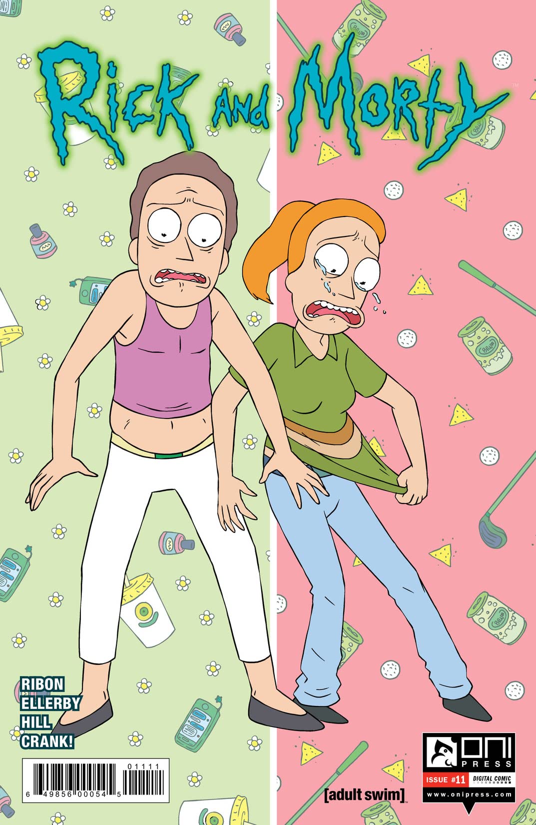 RICK AND MORTY #11 - Fantasy Spells Main image