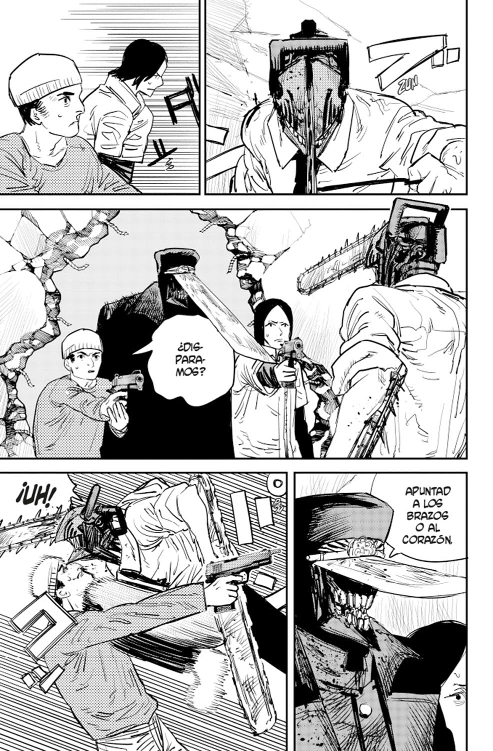 CHAINSAW MAN N.04 Secondary image