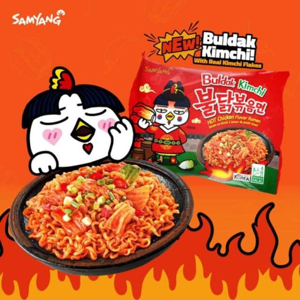 BULDAK SAMYANG-KIMCHI