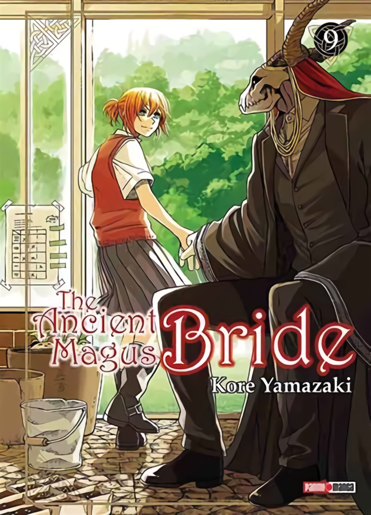 The ancient magus bride #9