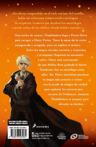 Harry Potter y El Misterio del Príncipe J. K Rowling