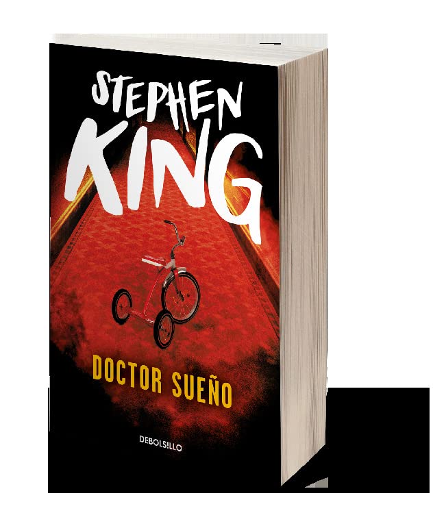 Doctor Sueño - Stephen King -Pasta blanda