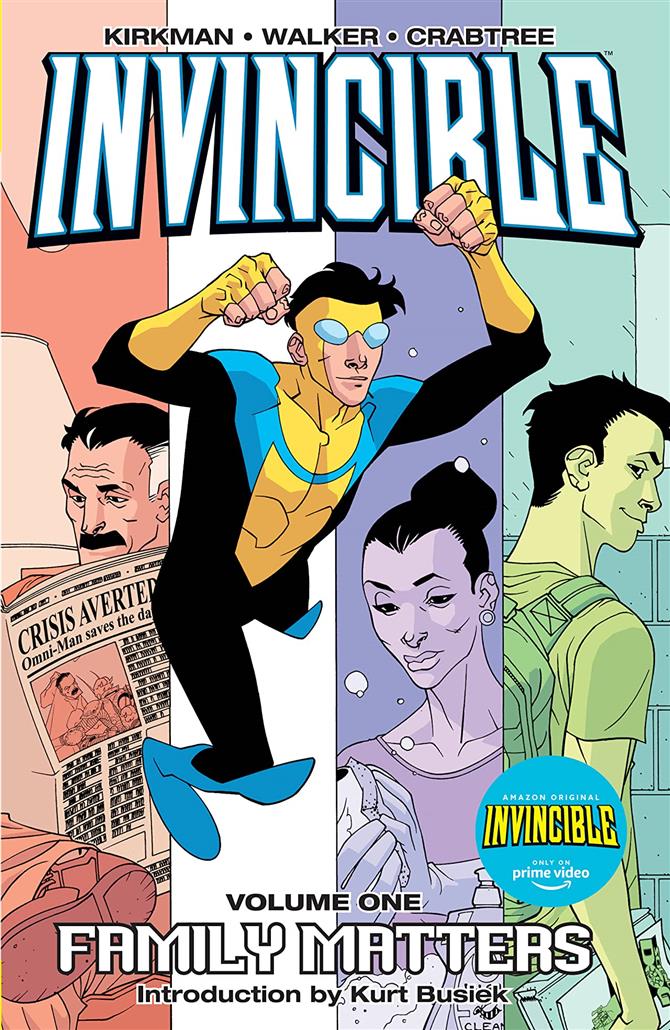 INVINCIBLE #1 Asuntos Familiares - Fantasy Spells