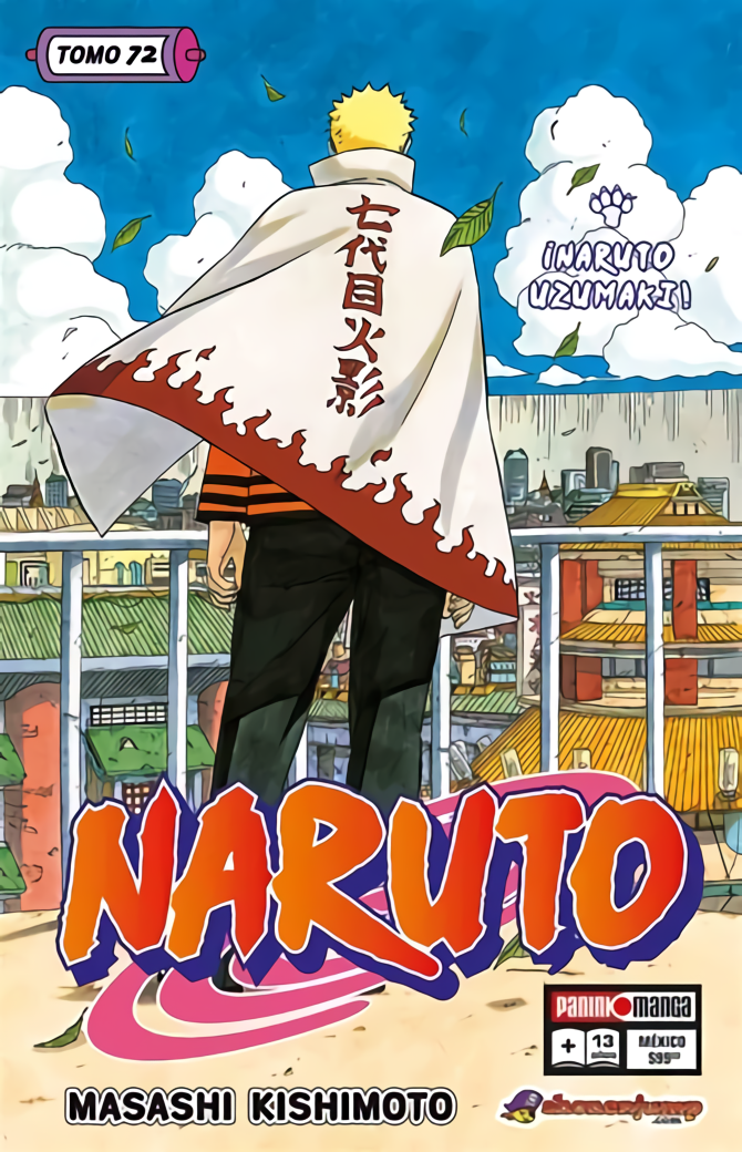 Naruto #72 Main image
