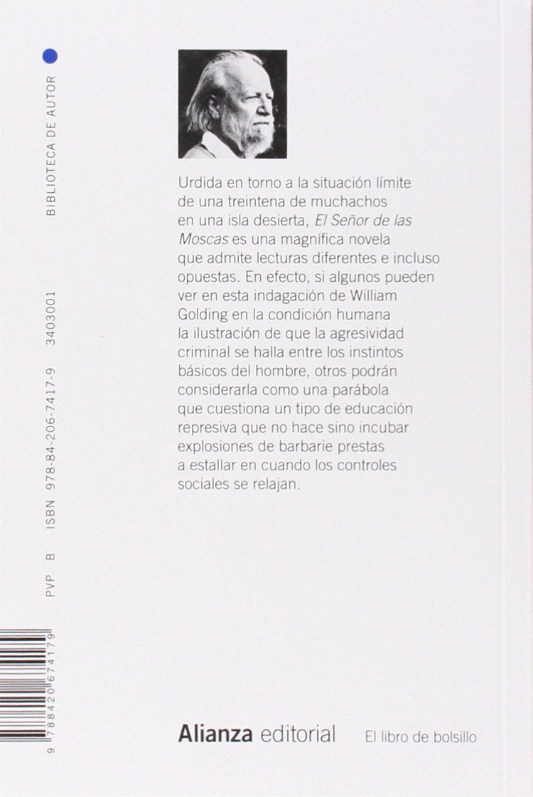 El Señor De Las Moscas- William Golding Secondary image