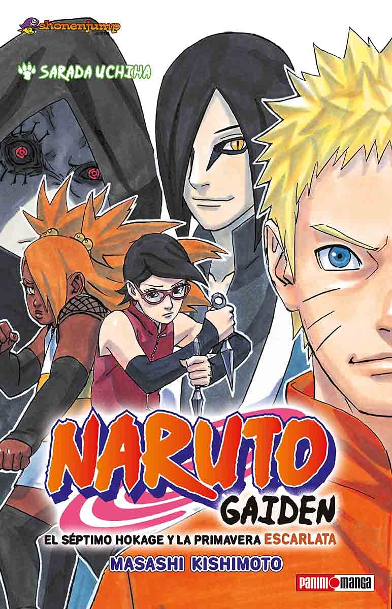 NARUTO GAIDEN N.01 Main image