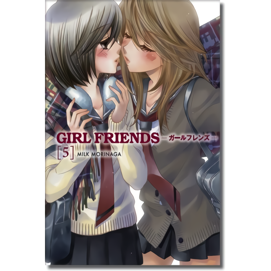 Girl Friends #5 - Fantasy Spells Main image