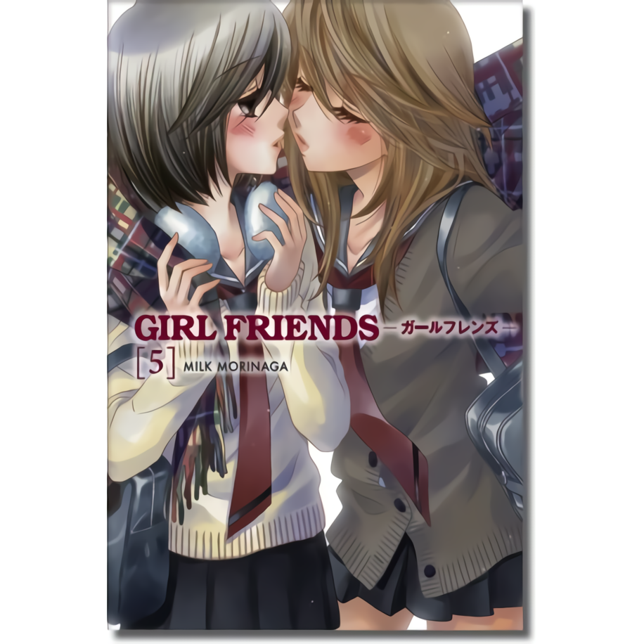 Girl Friends #5 - Fantasy Spells