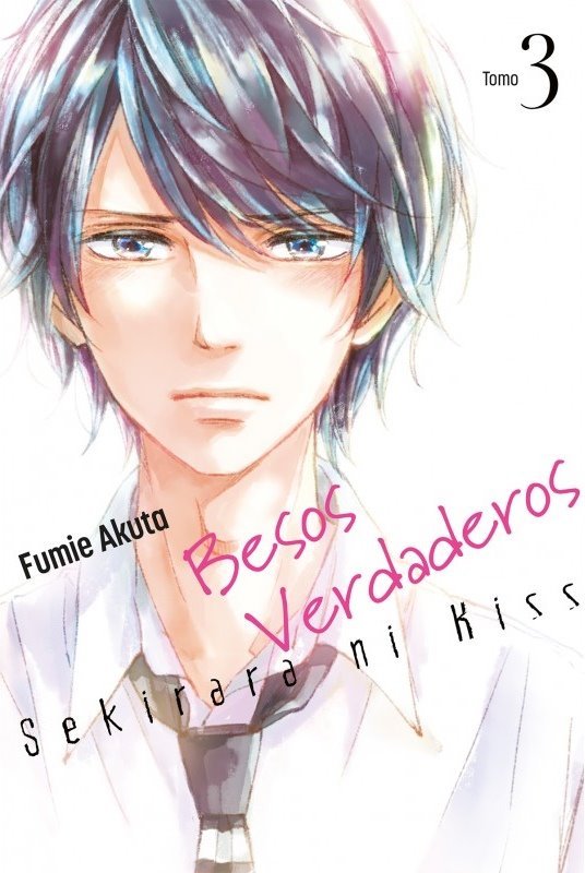 BESOS VERDADEROS SEKIRARA NI KISS N.03 Main image