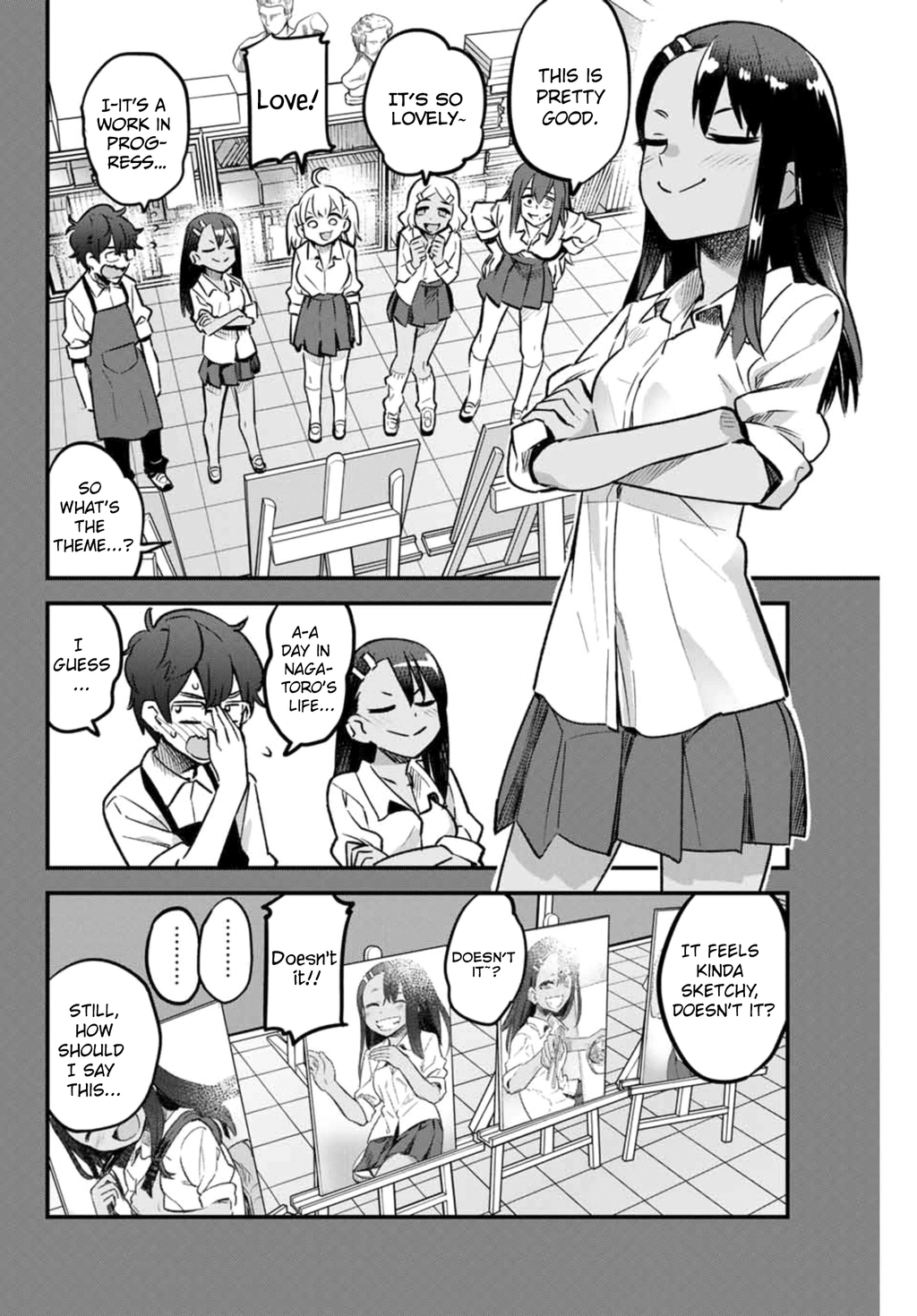 No me rayes, Nagatoro #1 - Fantasy Spells