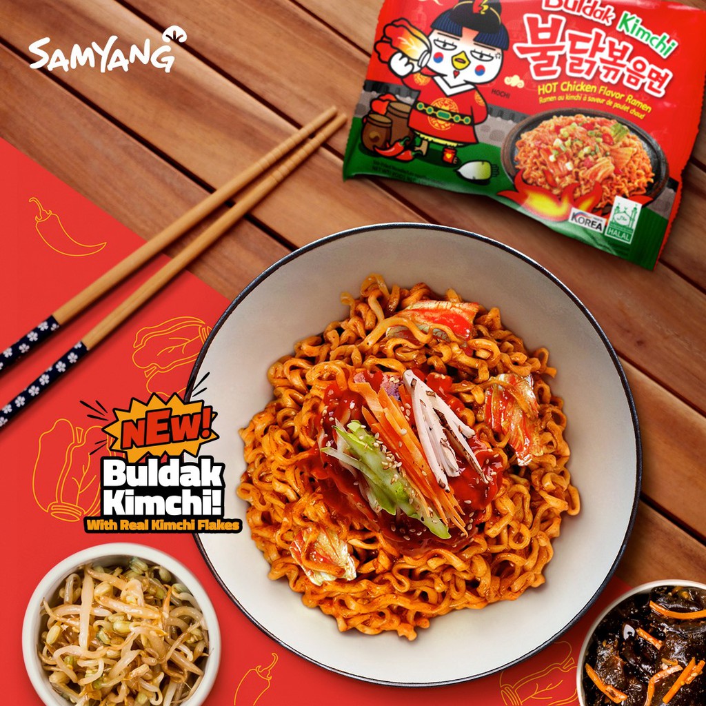 BULDAK SAMYANG-KIMCHI