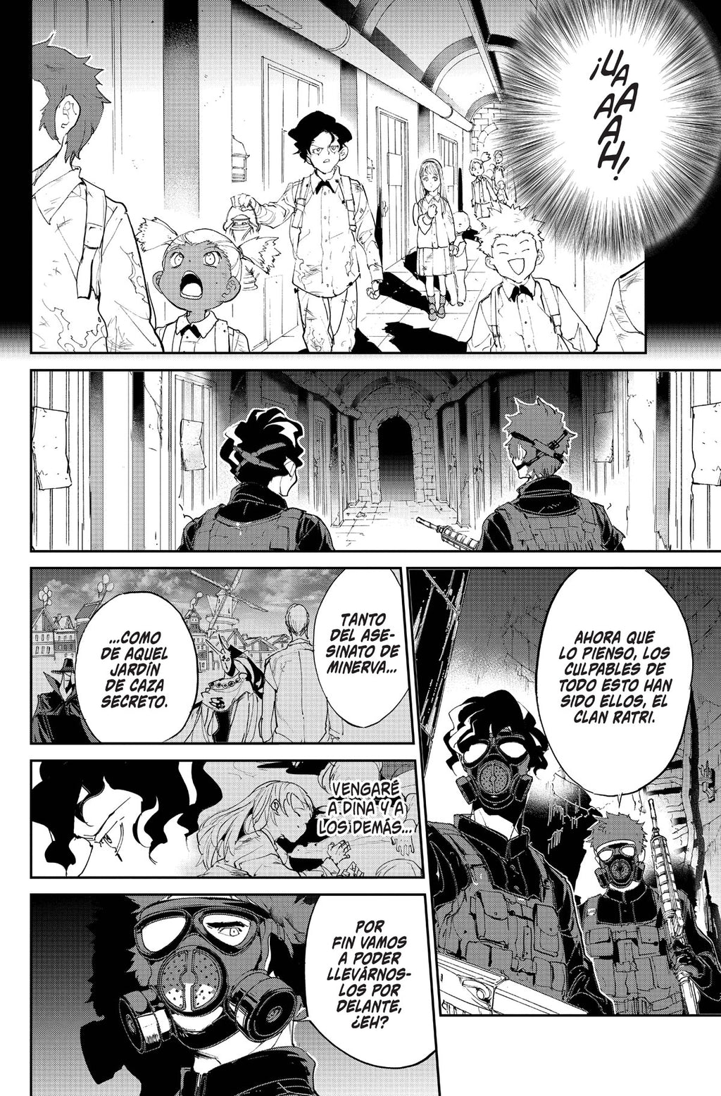 THE PROMISED NEVERLAND N.13