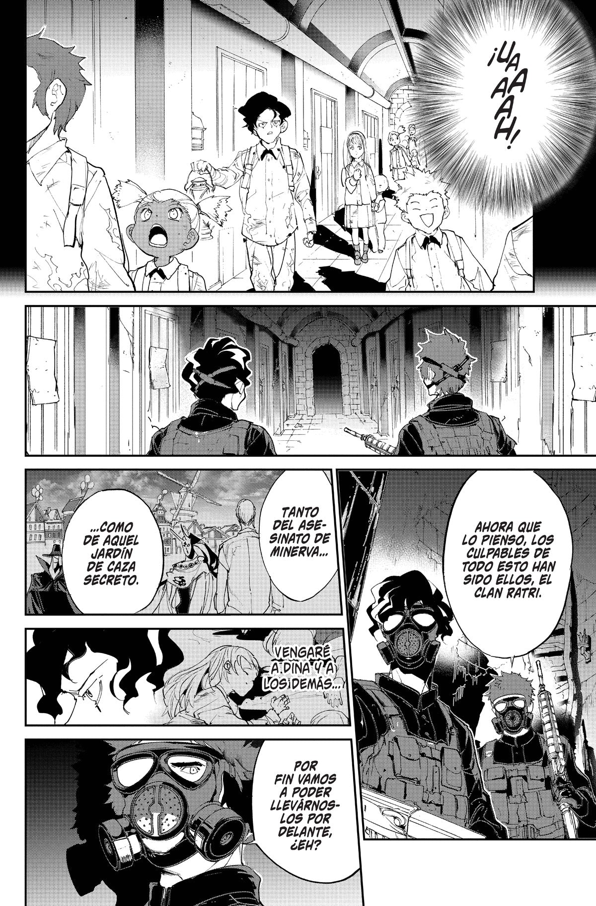 THE PROMISED NEVERLAND N.13