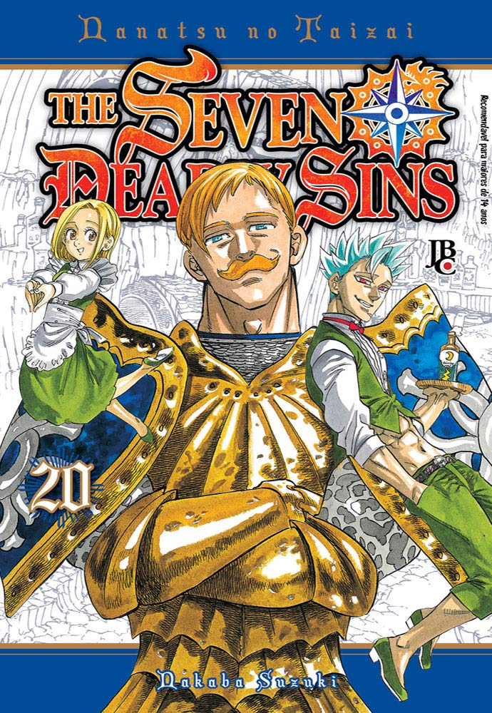 THE SEVEN DEADLY SINS #20