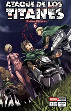 Ataque a los titanes #6