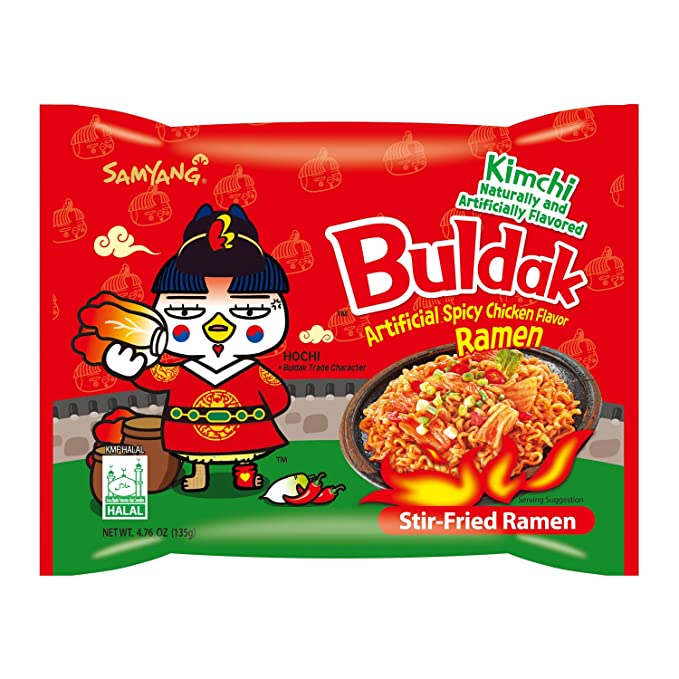 BULDAK SAMYANG-KIMCHI