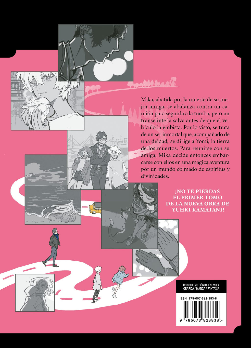 Hiraeth, el final de la travesía N.01