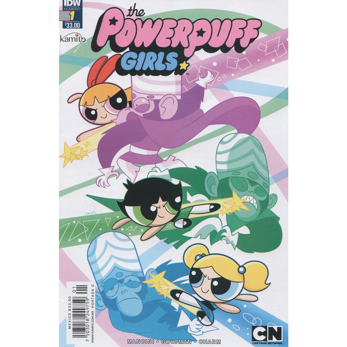 THE POWERPUFF GIRLS #1 - Fantasy Spells Main image