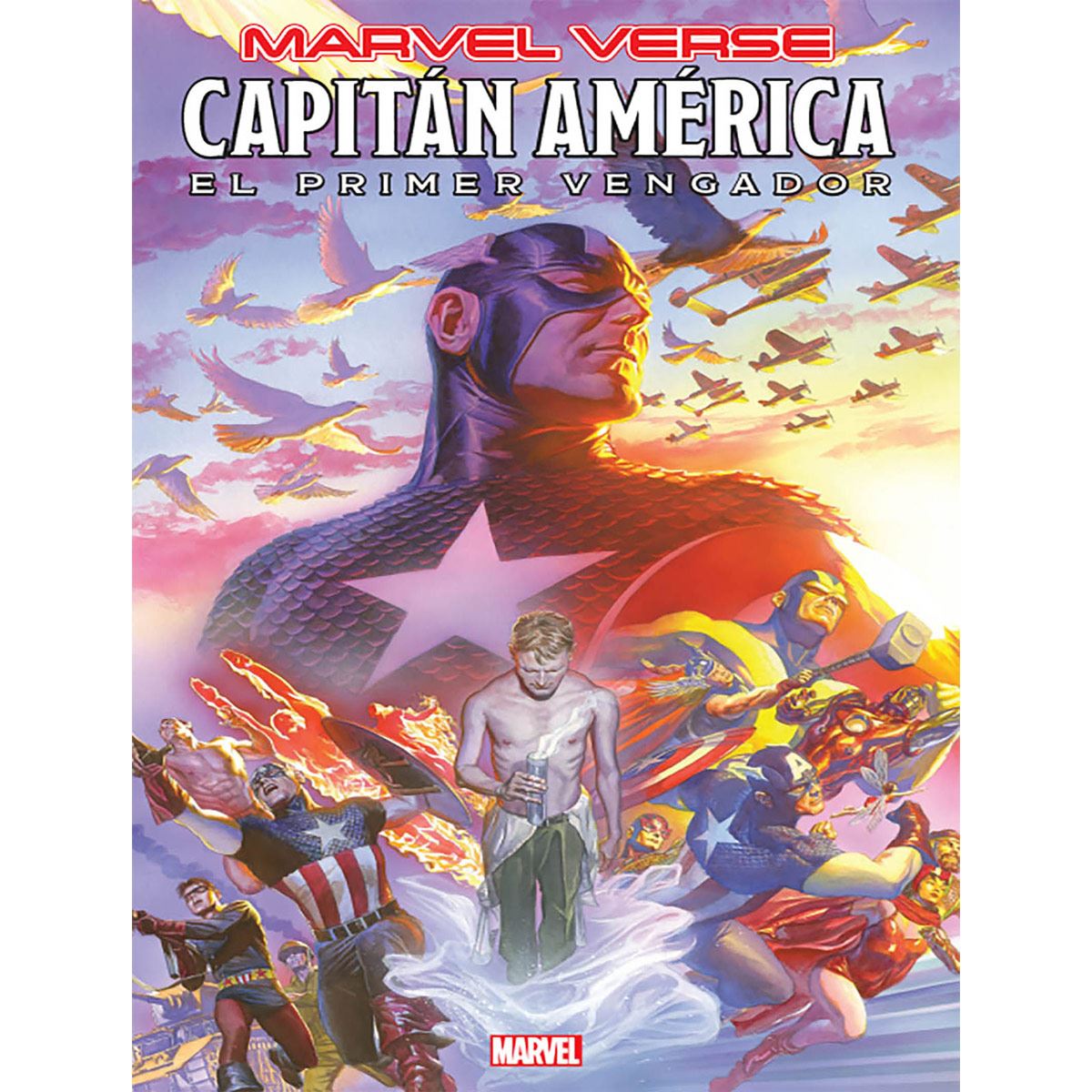 Marvel-Verse Capitán América: El Primer Vengador Main image