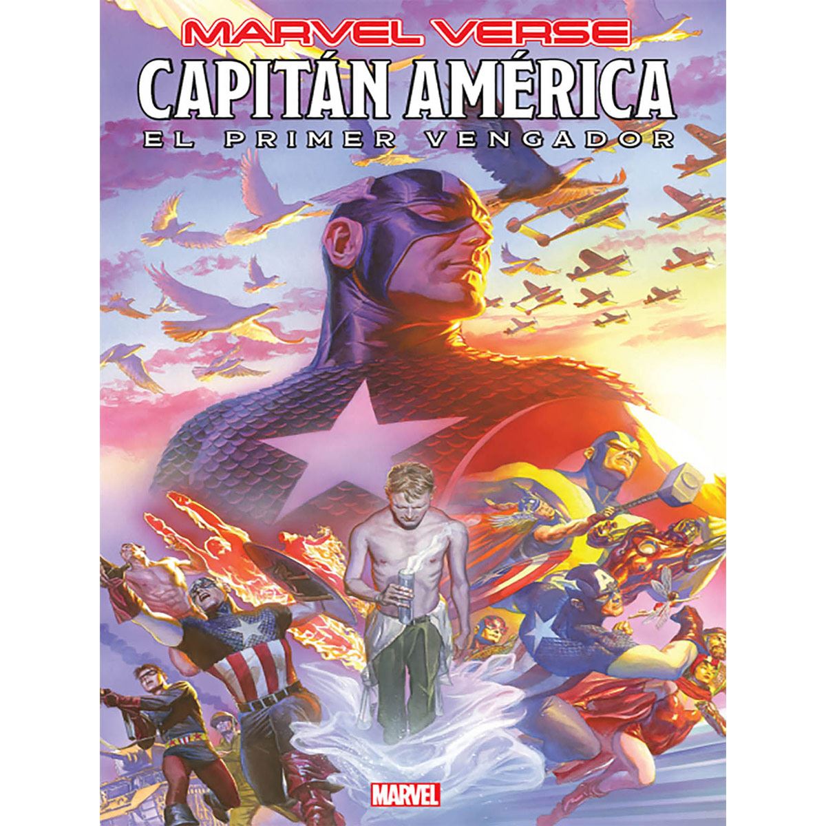 Marvel-Verse Capitán América: El Primer Vengador