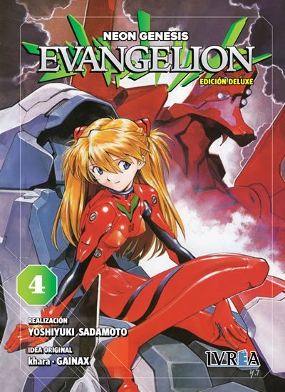 Neon Genesis Evangelion - Edición Deluxe N.04 Main image