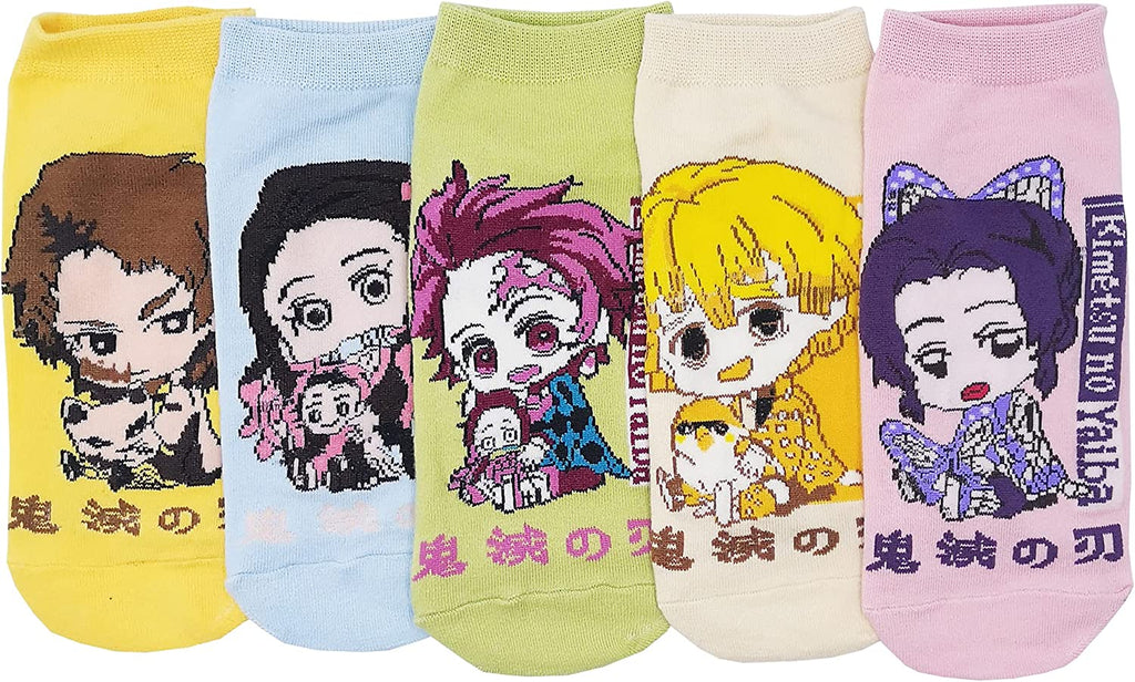 Socks bajos-Giyū Tomioka calcetines de Kimetsu no Yaiba