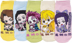Socks bajos-Giyū Tomioka calcetines de Kimetsu no Yaiba