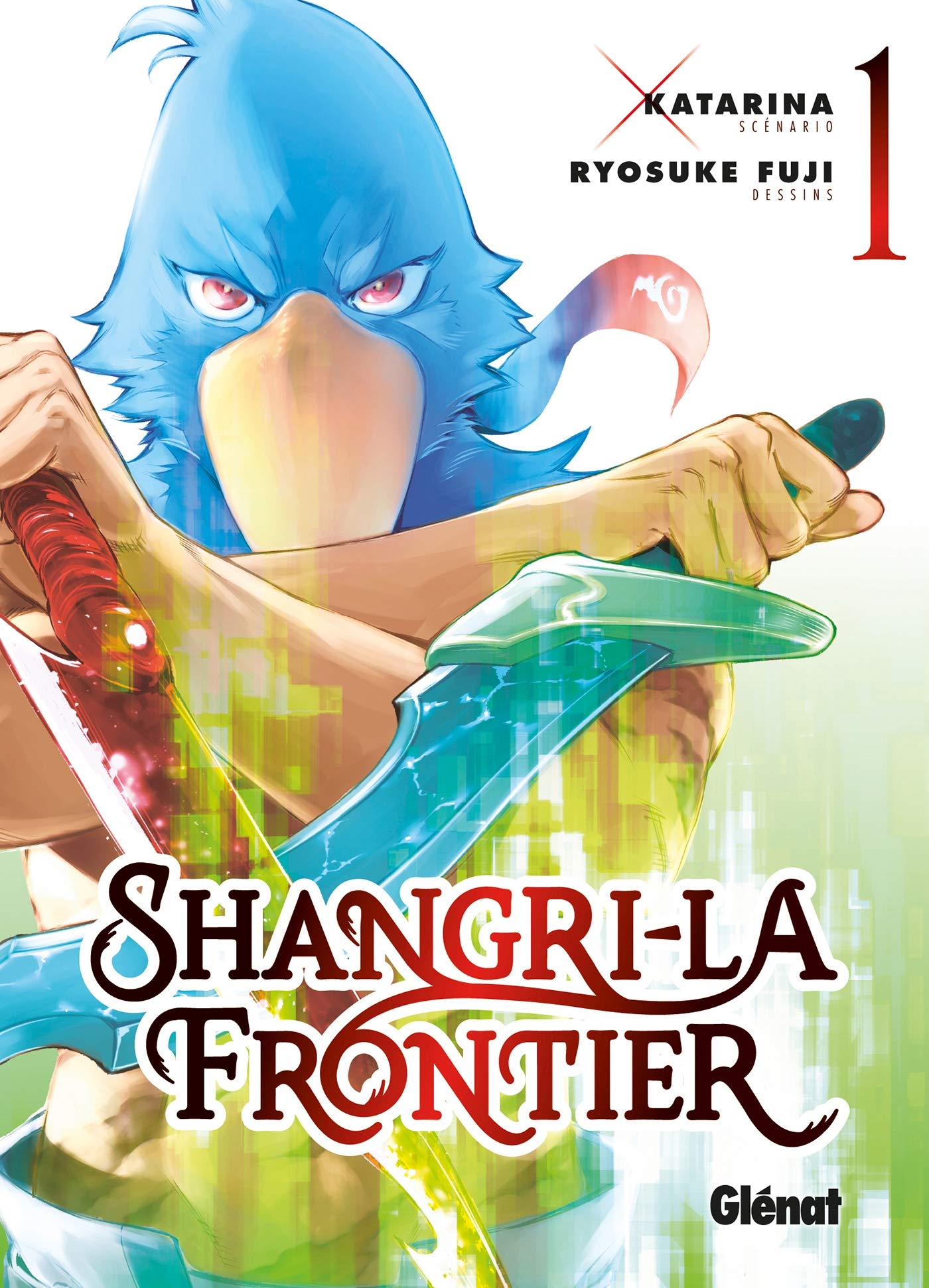 SHANGRI LA FRONTIER #01 Main image