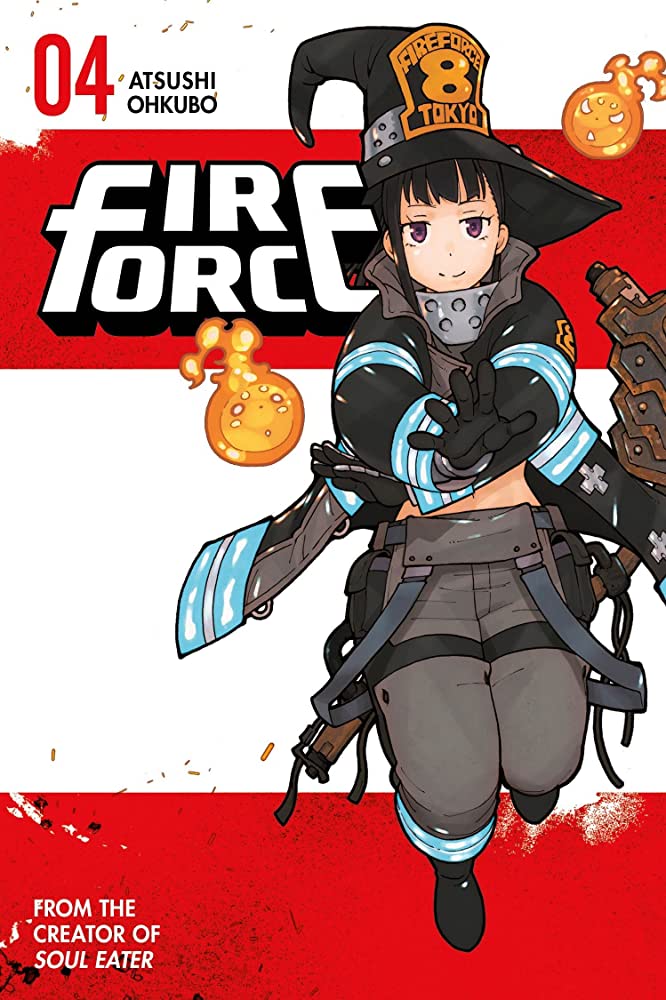 FIRE FORCE N.04