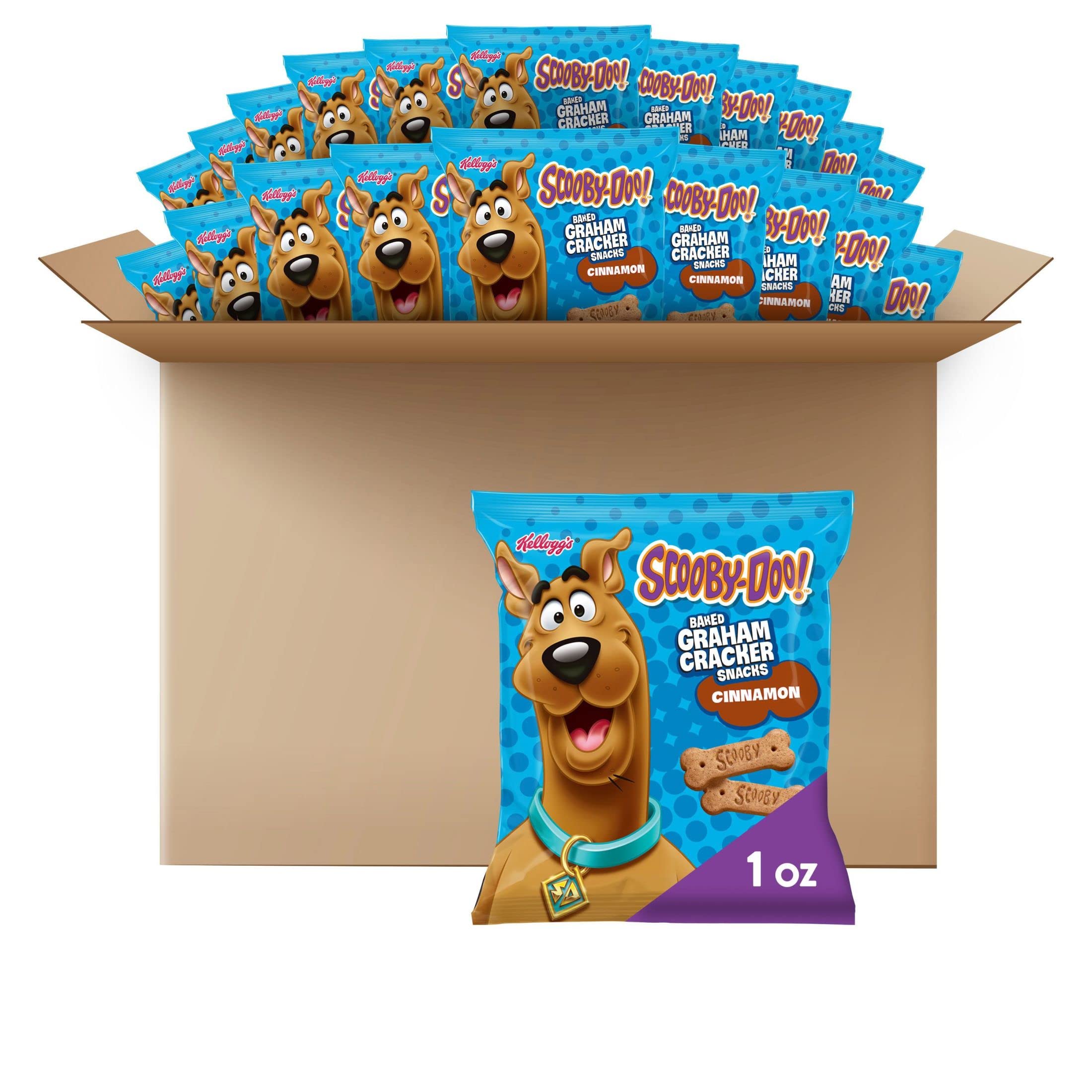 ¡SCOOBY-GALLETAS- SABOR CANELA